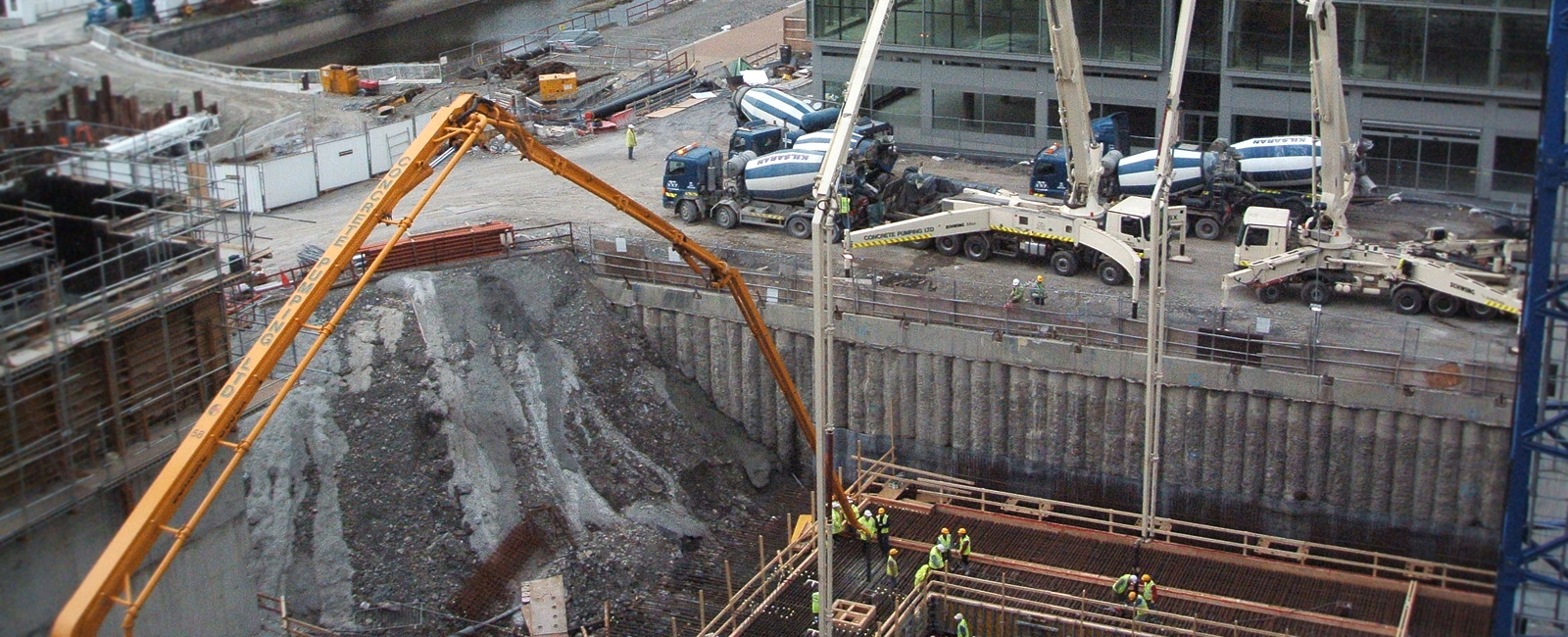 Concrete Pumping